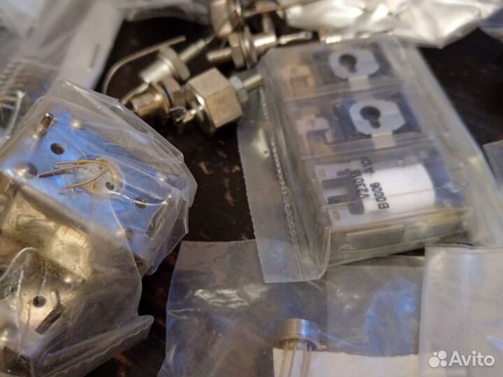 Радиодетали СССР