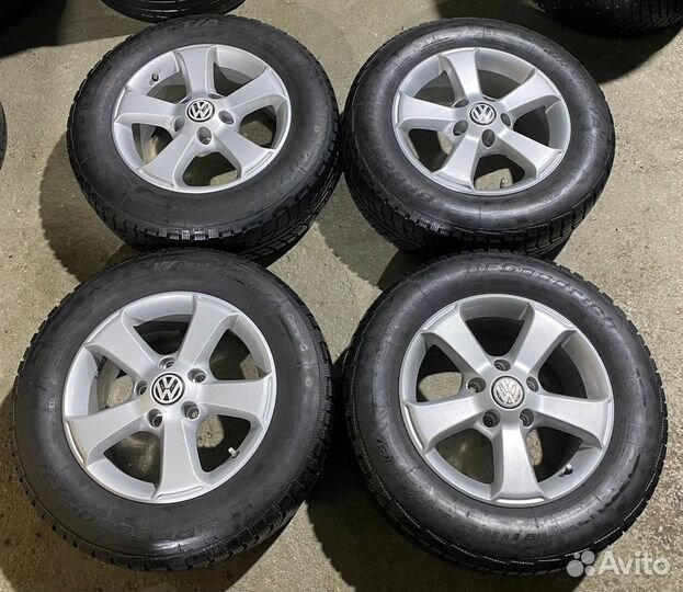 Volkswagen Touareg диски, колеса R17