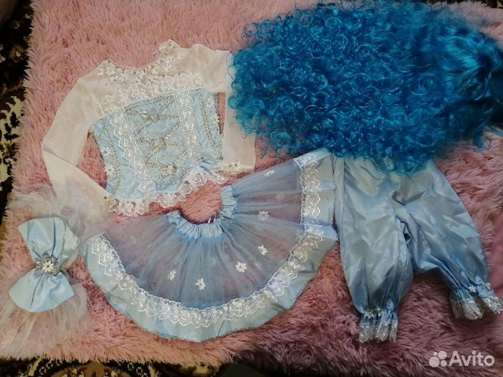 Карнавальный костюм Мальвина