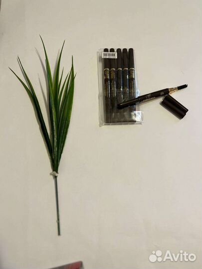 FFleur Карандаш для бровей еs-412, оттенок brown