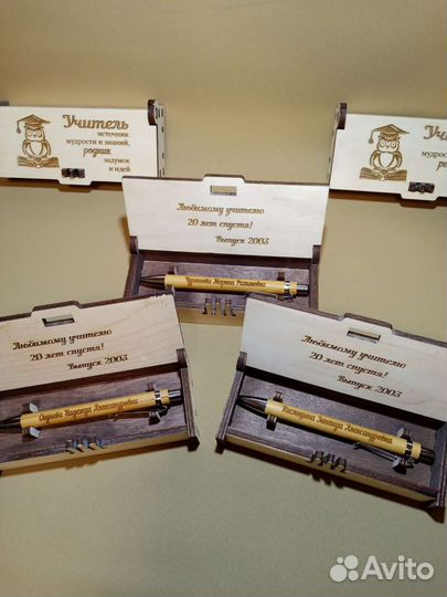 Ручка с индивидуальной надписью. Подарок