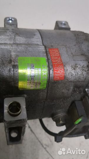 Компрессор кондиционера Volkswagen Passat 5, 1997