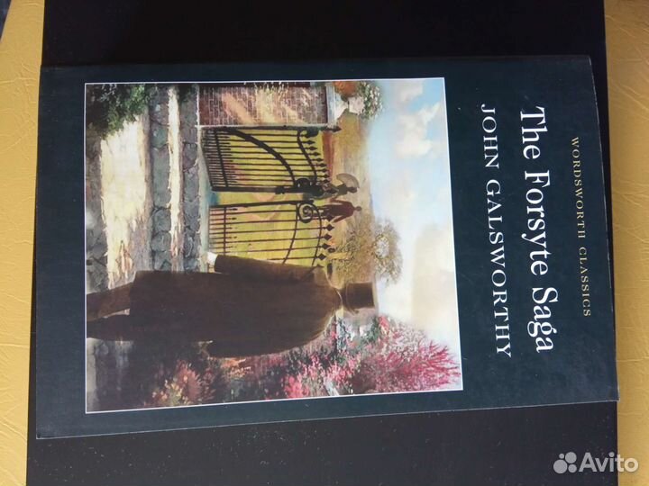 Книга на английском Forsyte saga