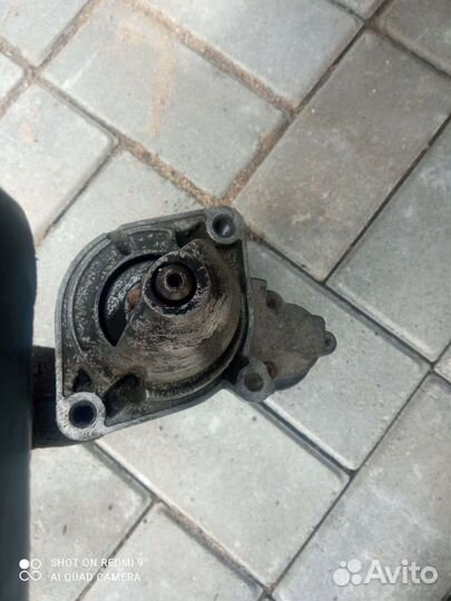 Стартер от бмв е-39