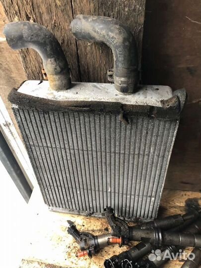 Iveco daily 50c15 радиатор печки б.у