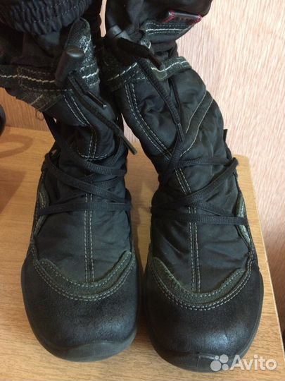 Зимние сапоги Ecco 34р