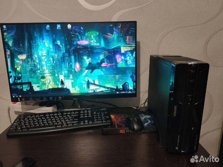 Компактный Игровой Компьютер intel core i3 9100