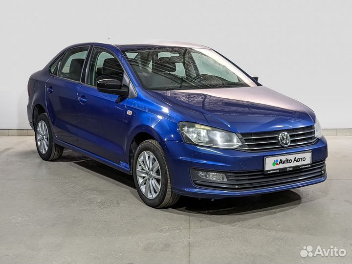 Volkswagen Polo 1.6 AT, 2019, 147 626 км