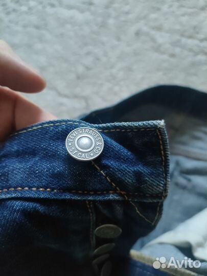 Джинсы levis 501 w31 l32