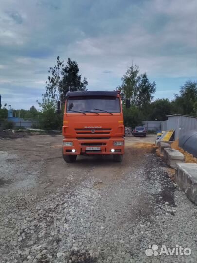 КамАЗ 6520-43, 2013