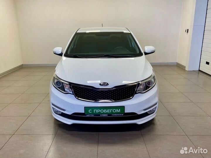 Kia Rio 1.6 AT, 2016, 69 800 км