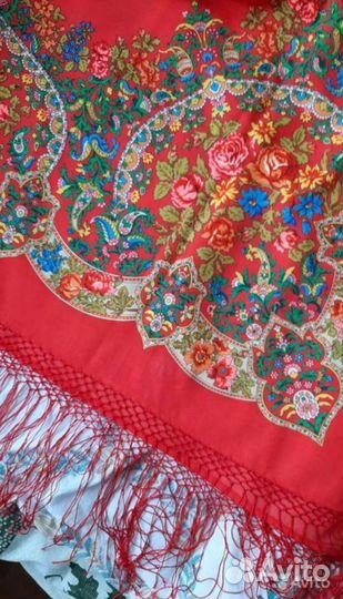 Павловопосадский платок шаль