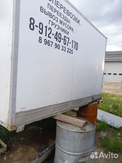 Будка на газель 3 метра бу