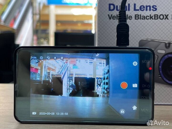 Видеорегистратор Dual lens Full HD 2 камеры(новый)