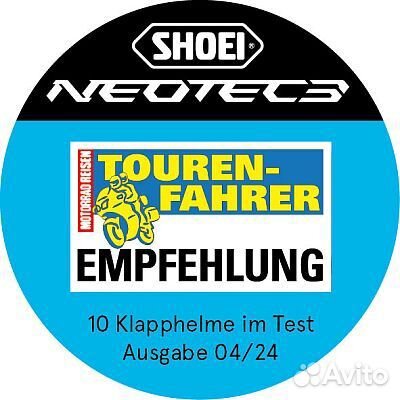 Shoei Neotec 3 Anthem TC-1 **new