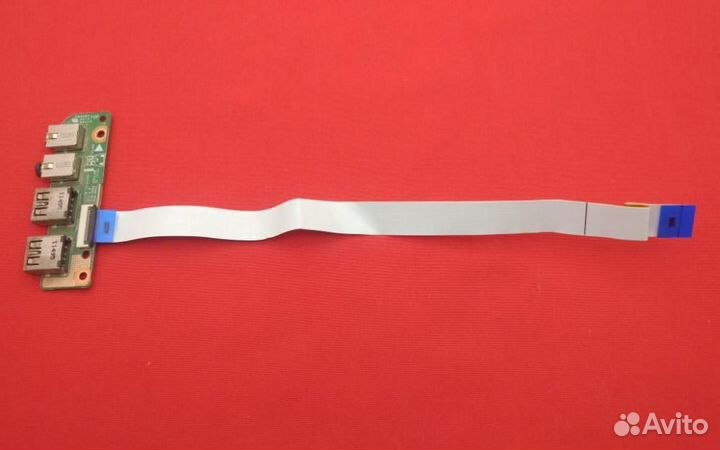 Плата audio/USB разъёмов для ноутбука Acer Aspire