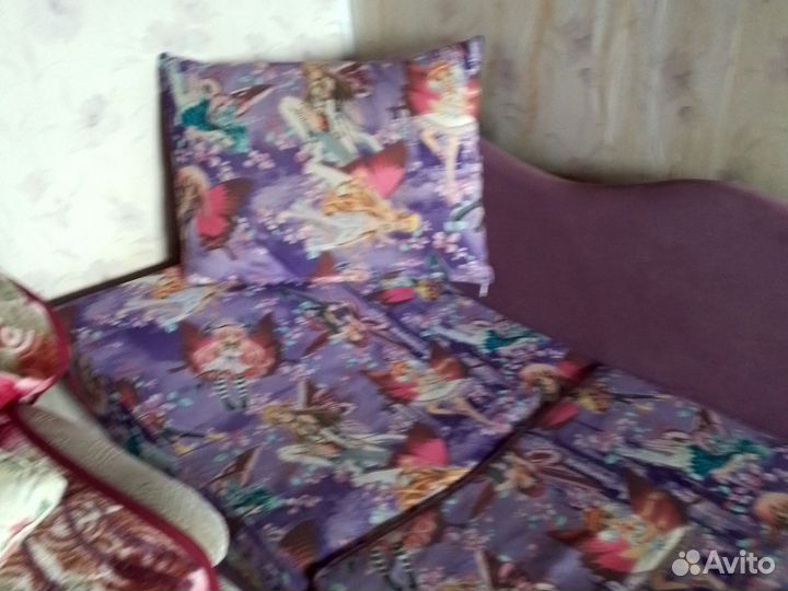 Диван кровать с аниме д/девочки