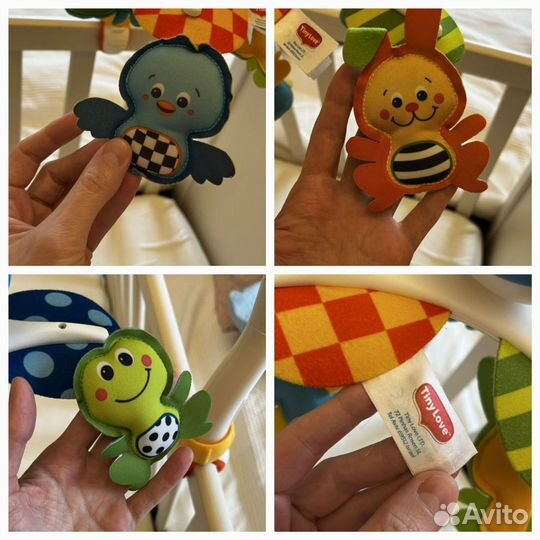 Мобиль на кроватку tiny love