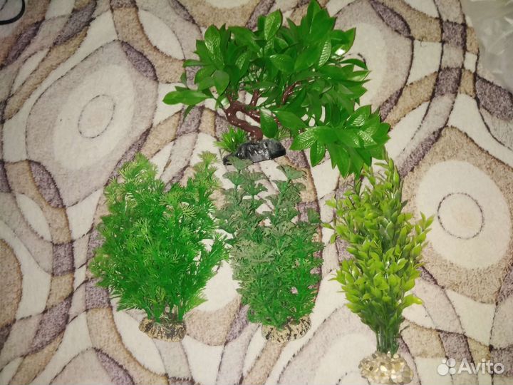 Искусственные растения для аквариума