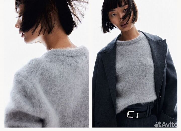 Джемпер H&M premium L будет в середине ноября