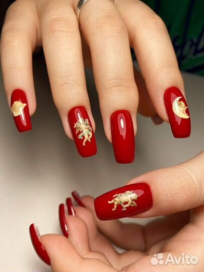 Маникюр (гель-лак, укрепление гелем, наращивание)