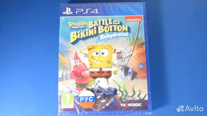 SpongeBob SquarePants Битва за Бикини Боттом PS4