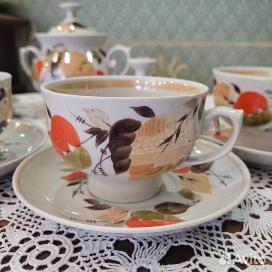 Предметы от сервиза 