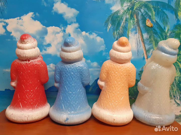 Деды Морозы СССР под ёлку