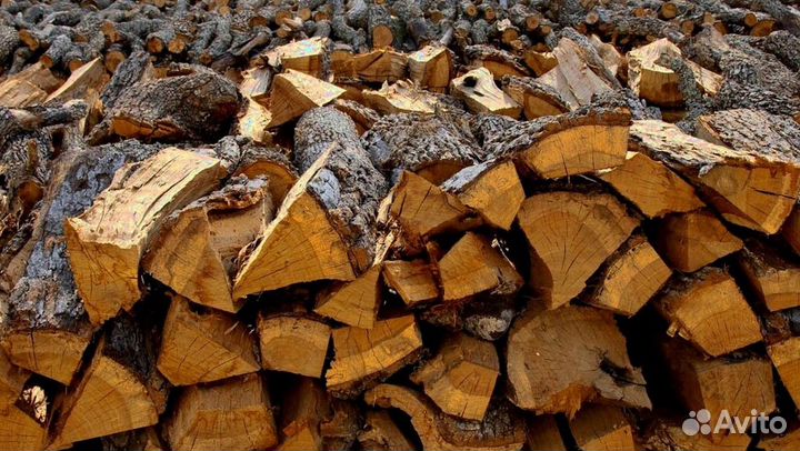 Дрова с пилорамы