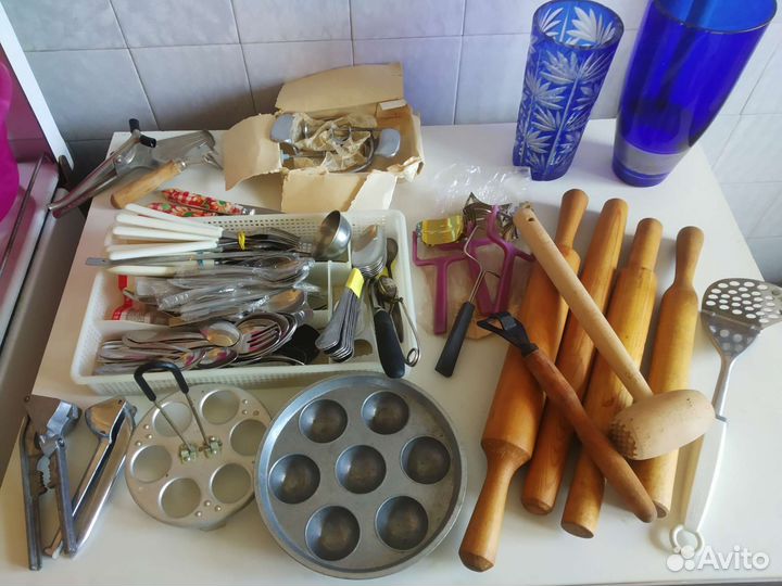 Разная посуда СССР