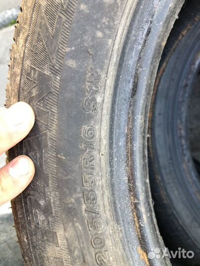 Bridgestone Turanza ER300A 205/55 R16 94V