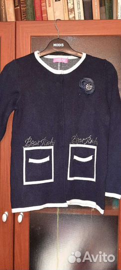 Жакет школьный на девочку 158