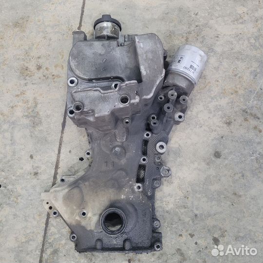 Двигатель в разборе 1.4 tsi