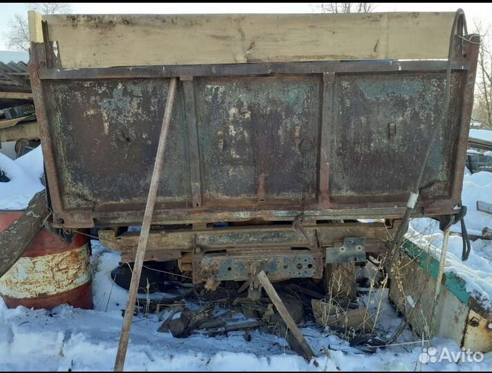 Кузов на ЗИЛ-130-554