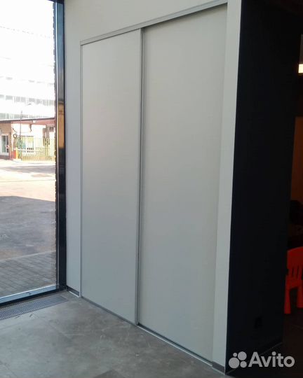 Двери купе для гардеробной