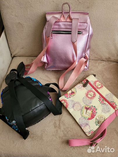 Рюкзаки сумка для девочки