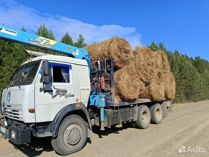 Грузоперевозки.Кран борт