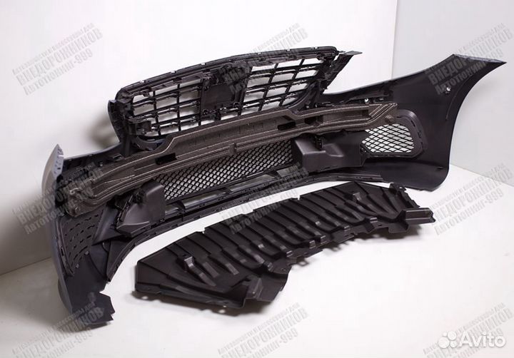 Обвес 63 AMG Mercedes S-klass (W 222) полный