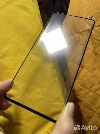 Новое защитное стекло для Samsung Galaxy S10 Plus