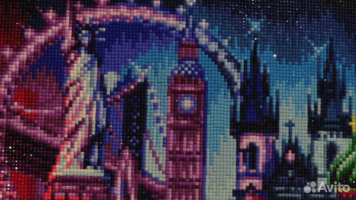 Картина из алмазной мозаики 