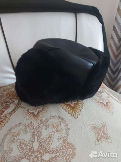 Мужская зимняя шапка ушанка