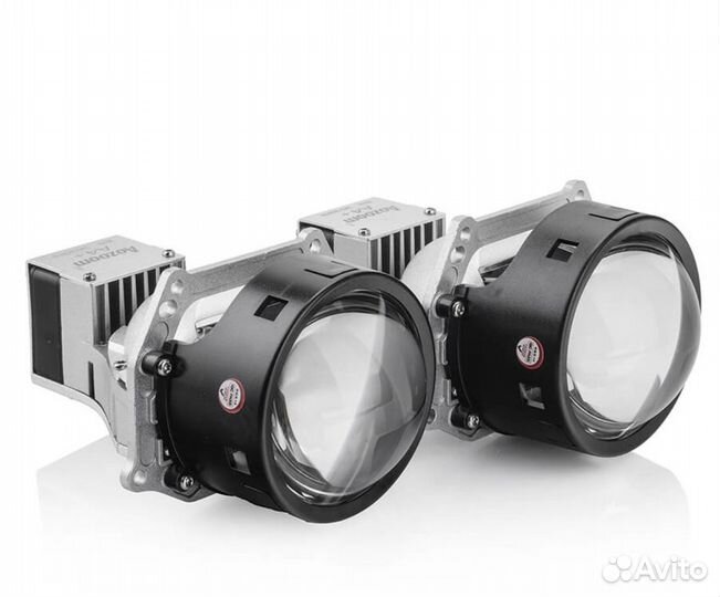 Bi LED линзы Aozoom, MTF, Optima