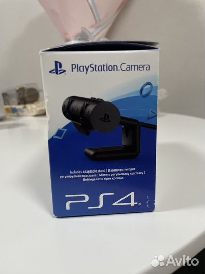 Sony Камера для PS4 (CUH-ZEY2), черный