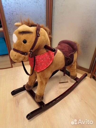 Качалка лошадь