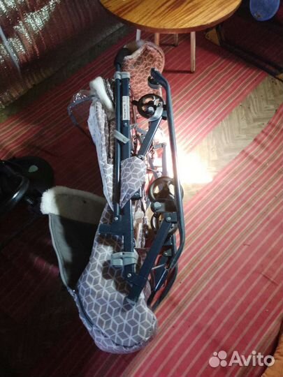 Коляска санки