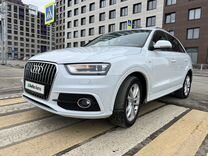 Audi Q3 2.0 AMT, 2014, 123 000 км, с пробегом, цена 1 950 000 руб.