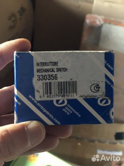 Датчик давления масла двс E330356 330356 ERA