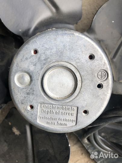 Вентилятор AC A4E350-AA06-23