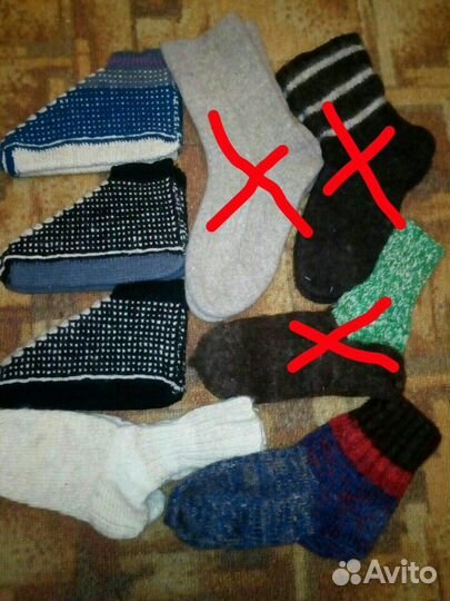 Носки шерстяные новые