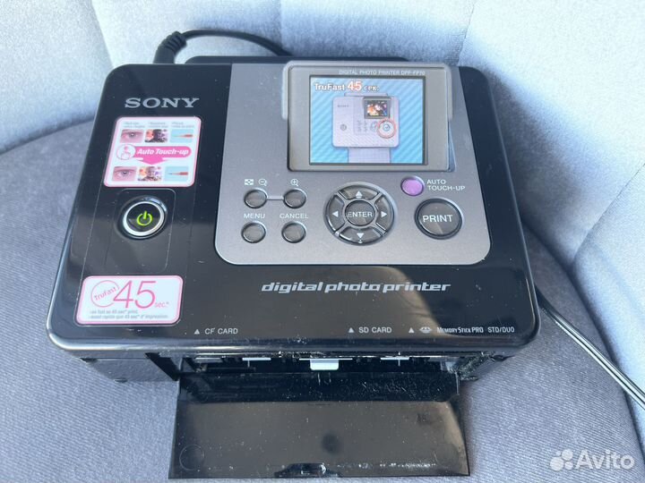 Фото принтер sony DPP-FP70